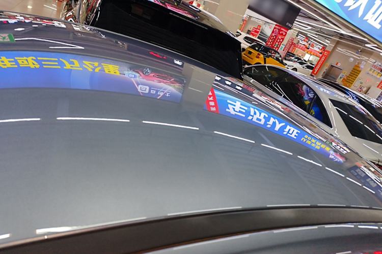 Used BYD Qin PLUS 2024 HONOR Edition DM-i 55KM Leading Model Roof