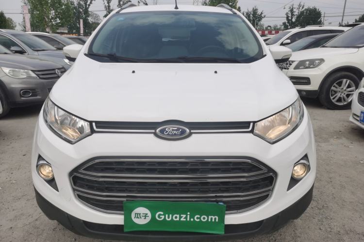 Used Ford EcoSport 2013 1.5L Automatic Prestige Model Front