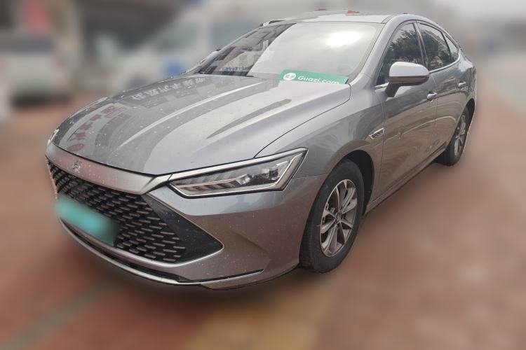Used BYD Qin PLUS 2024 HONOR Edition DM-i 55KM Leading Model