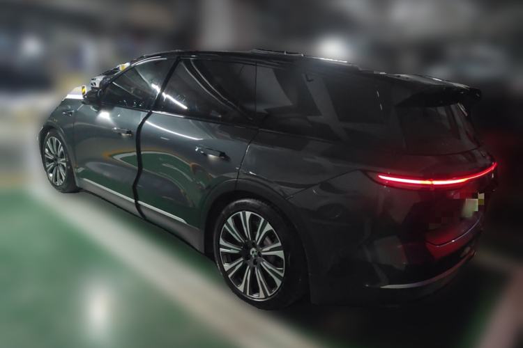 Used Nio ES8 2024 75 kWh Rear Left 45 Deg