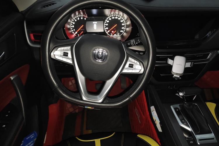 Used CHANGAN CS35PLUS 2019 1.4T DCT Chuanlian Blue Whale Edition
