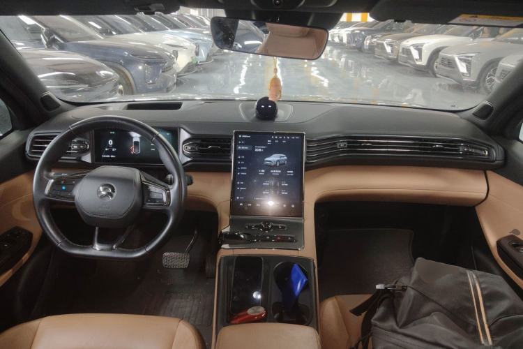 Used Nio ES6 2019 430 km Performance Version Center Console