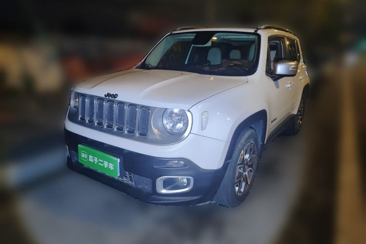 Used Jeep Renegade 2016 1.4T Automatic Smart Edition