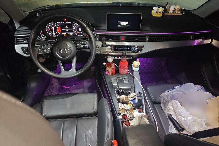 Used Audi A4L 2019 40 TFSI Fashion Edition China VI Emission Standard