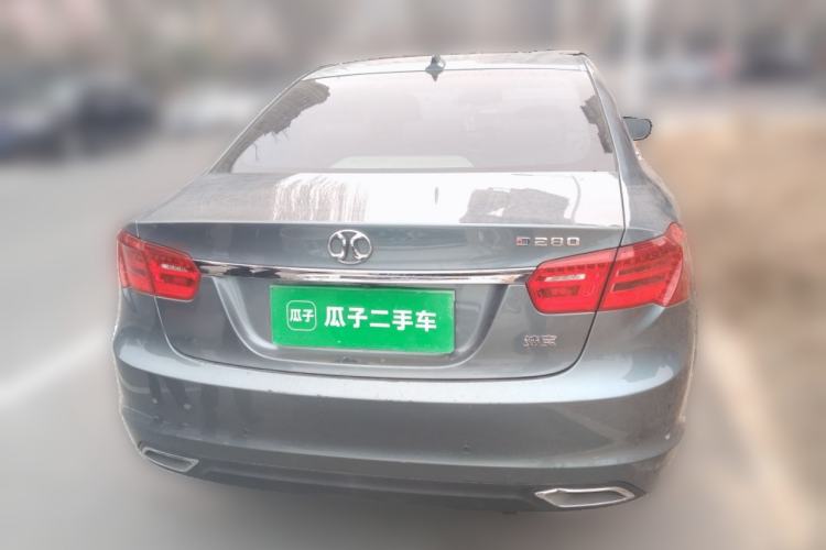 Used BAIC Senova D70 2013 2.0T Elite Edition Rear