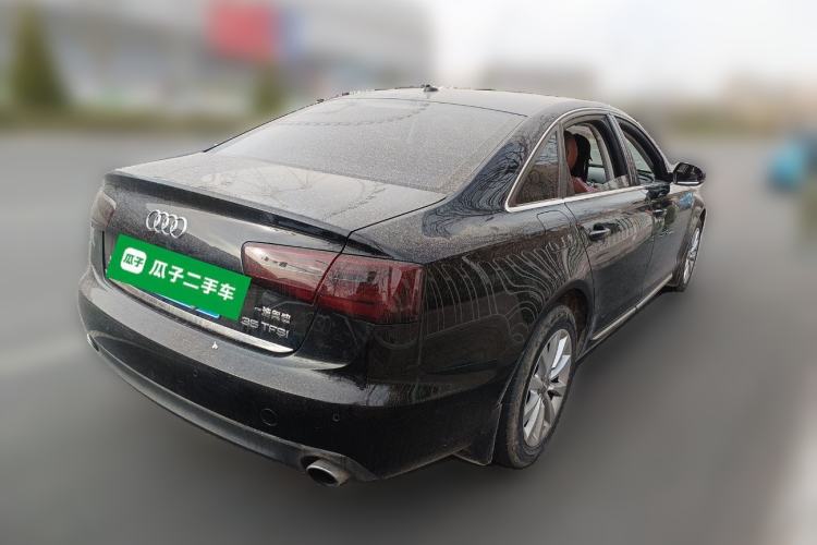Used Audi A6L 2014 TFSI Standard Model