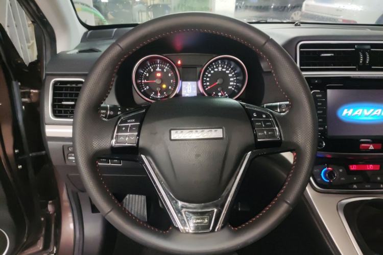 Used Haval M6 2017 1.5T Manual Two-Wheel Drive Elite Model
