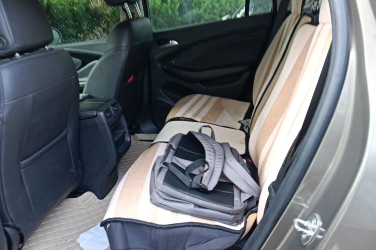 Used Buick Envision 2017 20T Two-Wheel Drive Leading Version Left Rear Seat