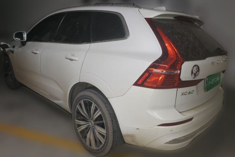 Used Volvo XC60 New Energy 2022 T8 Plug-in Hybrid All-Wheel Drive Smart Luxury Edition Rear Left 45 Deg