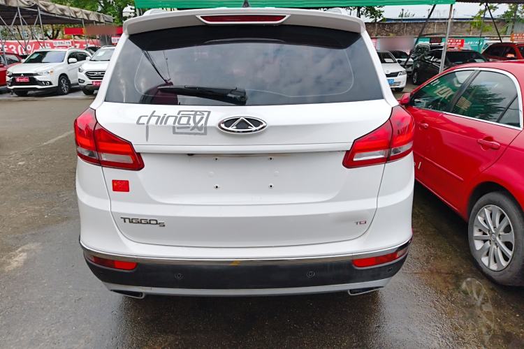 Used Chery Tiggo 5 2017 1.5T CVT Comfort Edition Rear