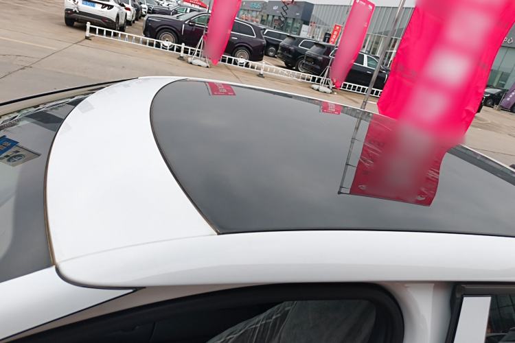 Used Volkswagen ID.UNYX 2024 Revised Pro Long-Range Version Roof