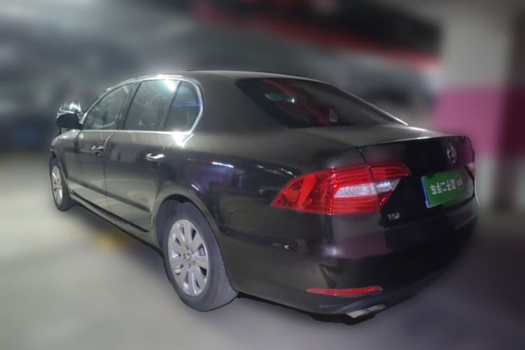 Used Skoda Superb 2013 1.4TSI DSG Sport Edition Rear Left 45 Deg