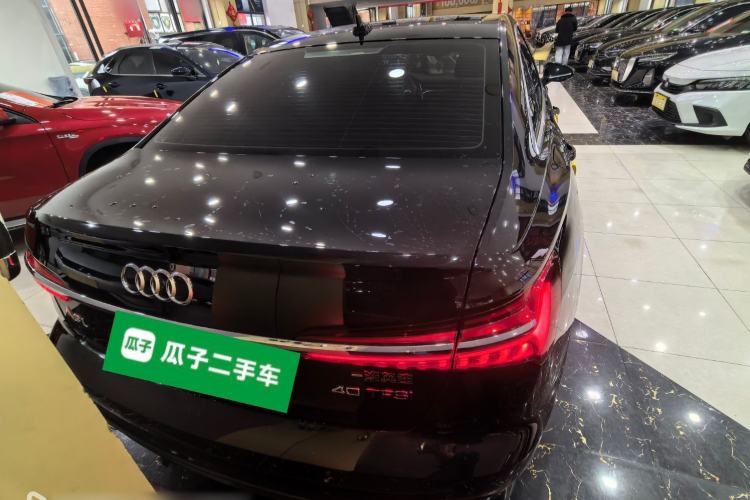 Used Audi A6L 2022 40 TFSI Luxury Dynamic Model Rear