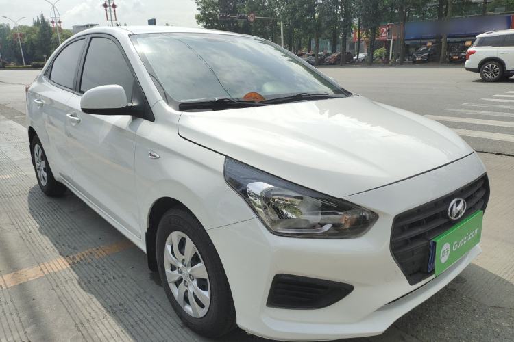 Used Hyundai Verna (older generation) 2017 1.4L Manual Refreshed Version China VI Standard
