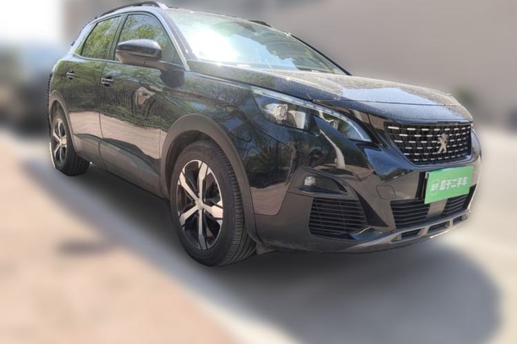 Used Peugeot 4008 2019 360THP BLACKPACK Obsidian Edition Front Right 45 Deg