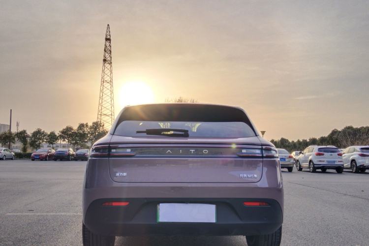 Used Hima AITO M5 2022 Pure Electric All-Wheel-Drive Performance Edition
