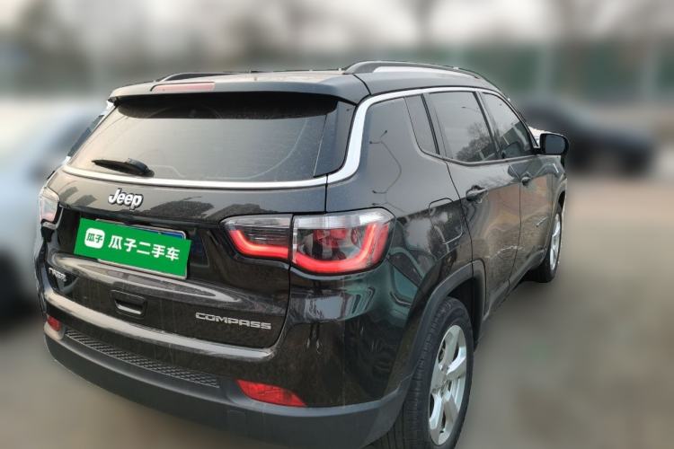 Used Jeep Compass 2020 220T Automatic Leading Edition
