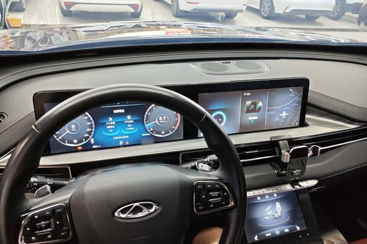 Used Chery Tiggo 8 PLUS 2022 Kunpeng Edition 390TGDI DCT Luxury+ Edition