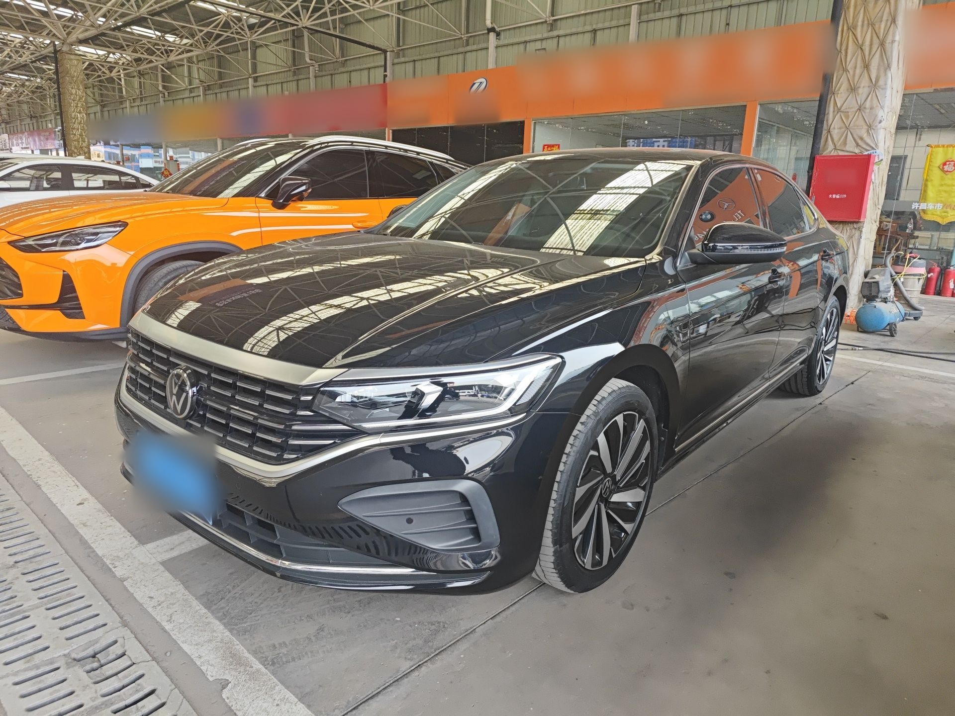 Parte inferior delantera