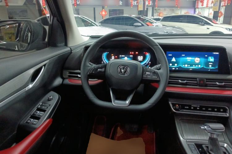 Used CHANGAN CS55PLUS 2021 Blue Whale Edition 1.5T DCT Luxury Model
