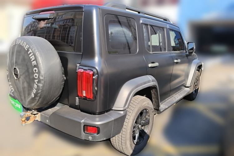 Used Tank 300 2021 Off-Road Edition 2.0T Challenger Rear Right 45 Deg