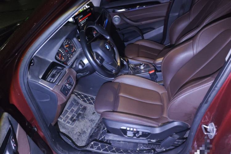 Used BMW X1 2021 sDrive20Li Fashion Model Left Front Seat