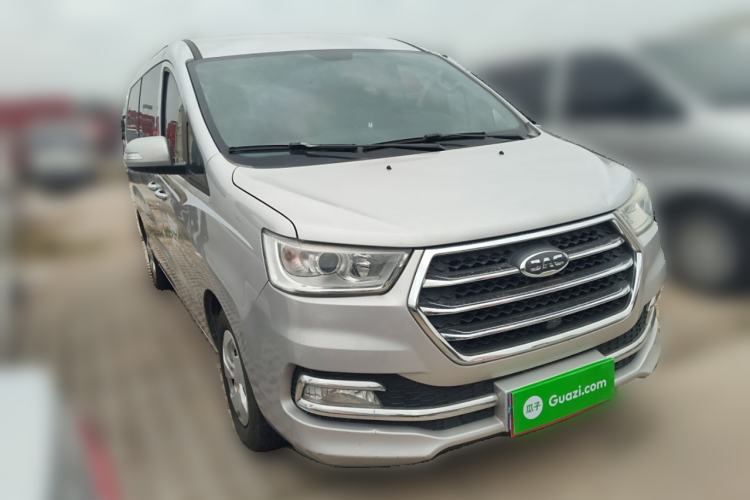 Used JAC Refine M4 2017 1.9T Diesel Manual Luxury Model Front Right 45 Deg