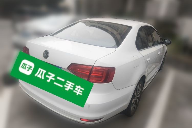 Used Volkswagen Sagitar 2018 1.6L Manual Comfort Model Rear Right 45 Deg