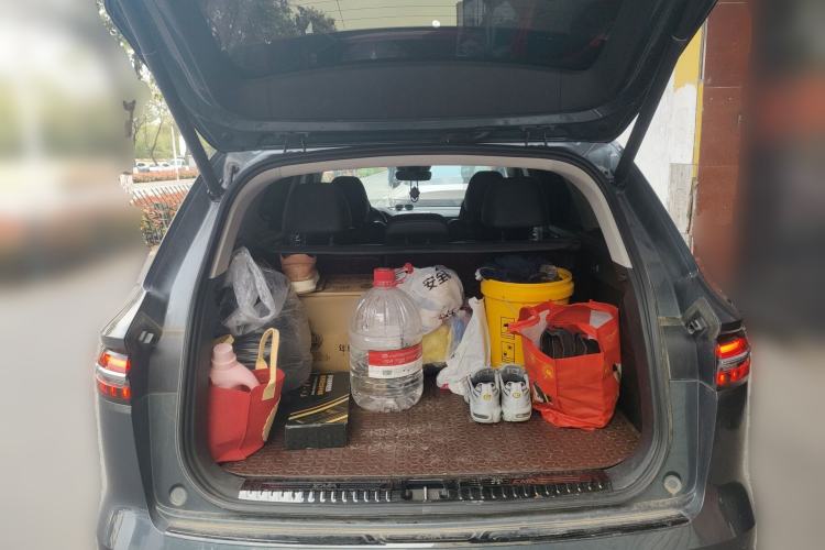 Used Geely Auto Monjaro L 2023 2.0TD High-Power Automatic Two-Wheel Drive Flagship Version
