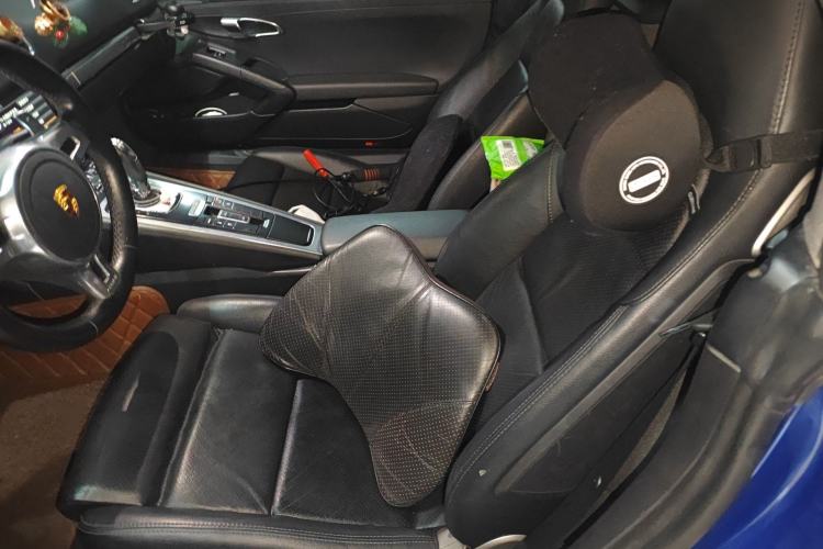 Used Porsche Boxster 2015 Boxster Style Edition 2.7L Left Rear Seat