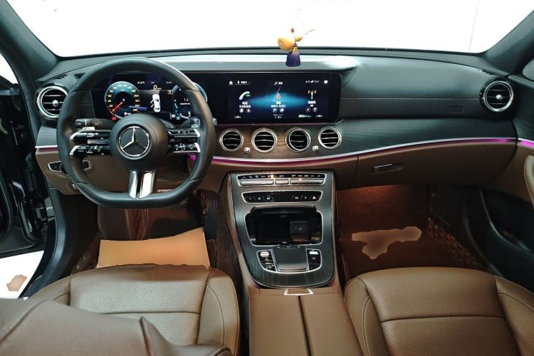 Used Mercedes-Benz E-Class 2021 E 300 L Sporty and Stylish Model