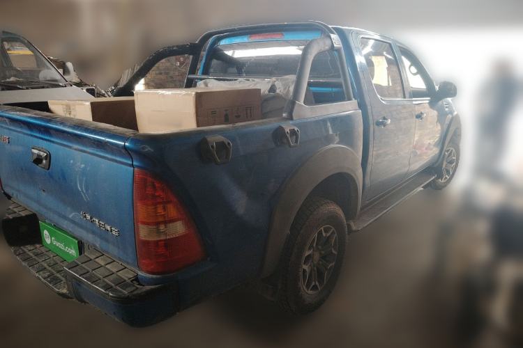 Used Foton Tunland 2018 2.4L E5 Two-Wheel Drive Elite Version Long Wheelbase 4G69S4M
