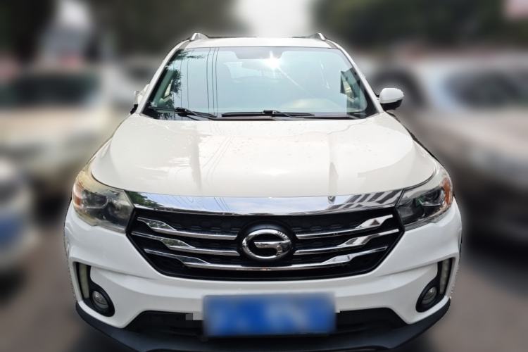 Used GAC Trumpchi GS4 2015 200T Manual Elite Edition