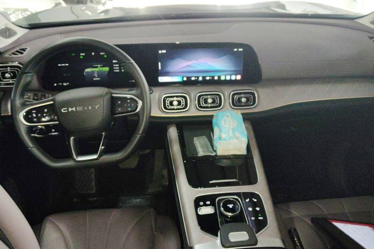 Used Chery Tiggo 9 C-DM 2025 1.5T 106KM Ultra-Comfort Edition 5 Seats Lithium-NMC
