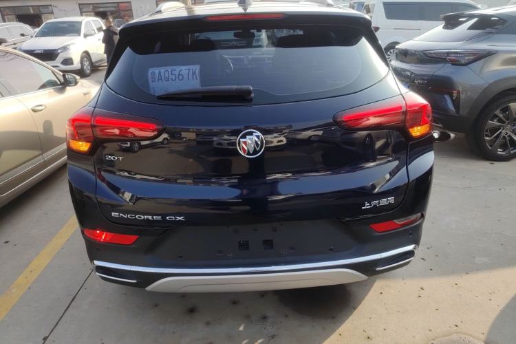 Used Buick Encore GX 2020 20T CVT Two-Wheel Drive Luxury Version