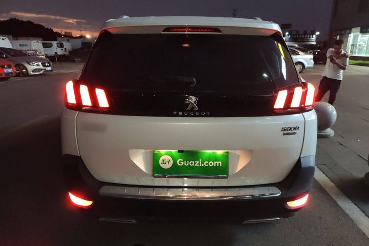 Used Peugeot 5008 2019 400THP 7-Seater Flagship Edition