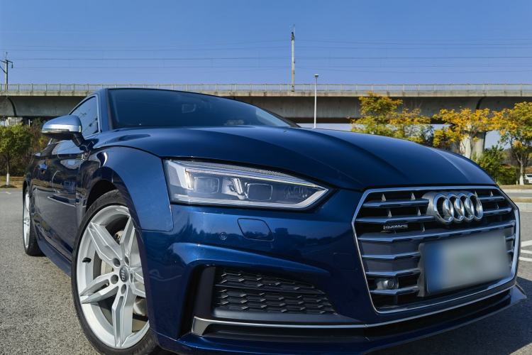 Used Audi A5 2017 Coupe 45 TFSI quattro Sport Edition Exterior 6