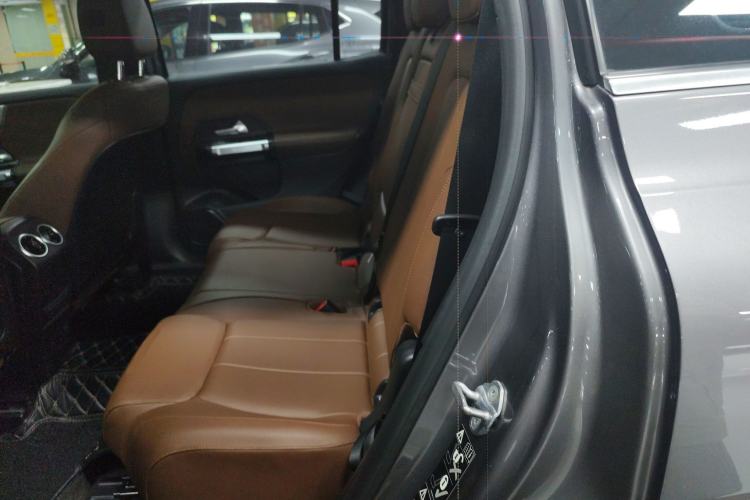 Used Mercedes-Benz GLB 2022 Second Facelift GLB 200 Fashion Edition Left Rear Seat