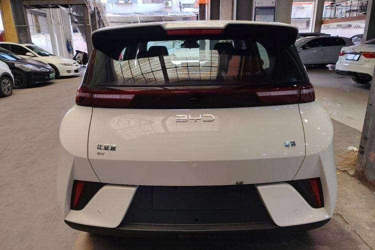Used BYD Seagull 2025 Intelligent Driving Version 305 km Dynamic Edition