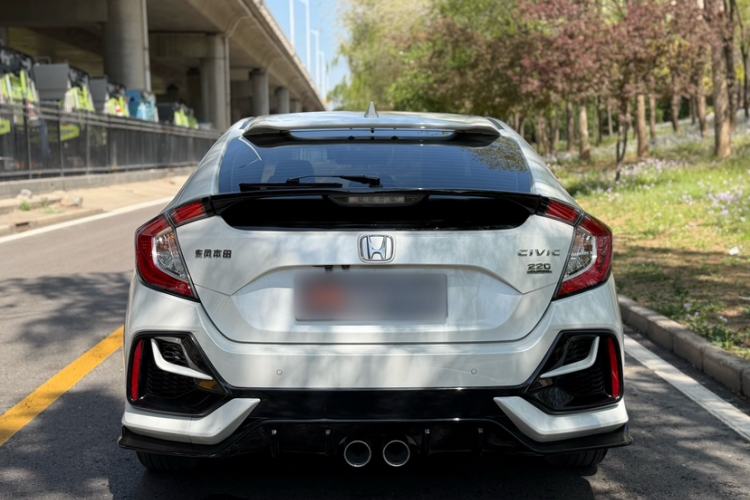 Used Honda Civic 2021 HATCHBACK 220TURBO CVT New Trendsetter Exterior 4