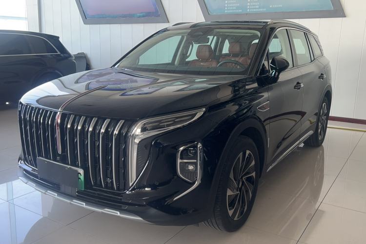 Used Hongqi HS7 PHEV 2024 2.0T PHEV Four-Wheel Drive Flagship Edition 7 Seats