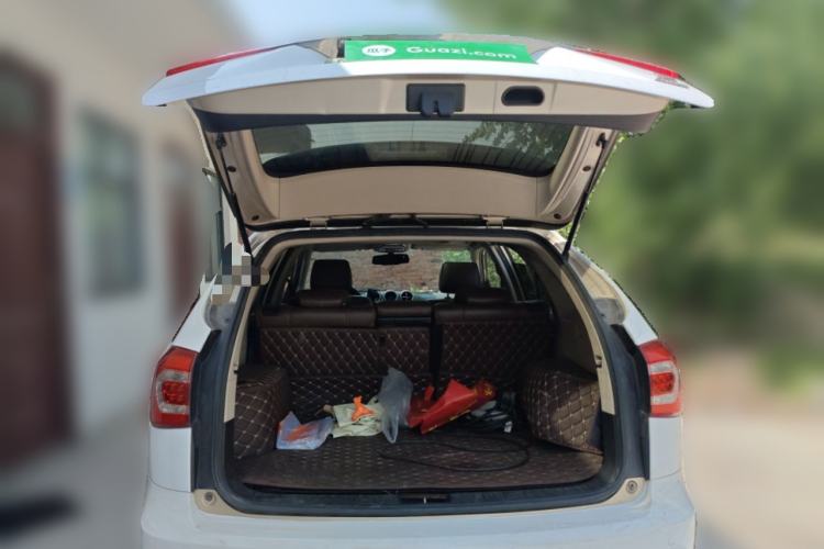 Used BYD Tang New Energy 2015 2.0T Four-Wheel-Drive Flagship Model
