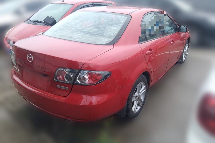 Used Mazda 6 2007 2.0L Automatic Ultra-Luxury Version Rear Right 45 Deg