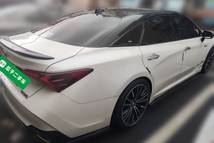 Used Toyota Avalon 2019 Dual-Engine 2.5L Luxury Edition China V Standard
