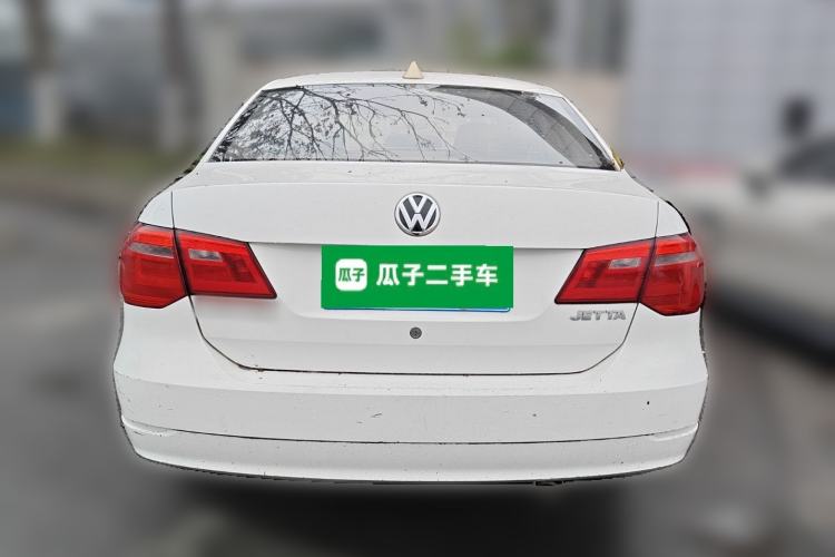 Used Volkswagen Jetta 2015 1.4L Manual Fashion Model Rear