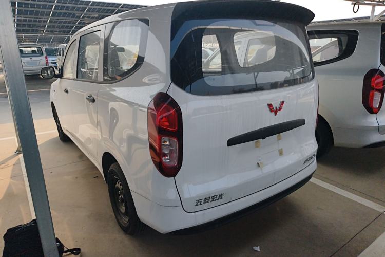 Used Wuling Hongguang New Energy 2024 All-Electric Model 300KM Standard Version
