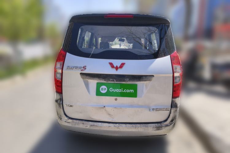 Used Wuling Hongguang 2015 1.2L S Base Model China V Standard
