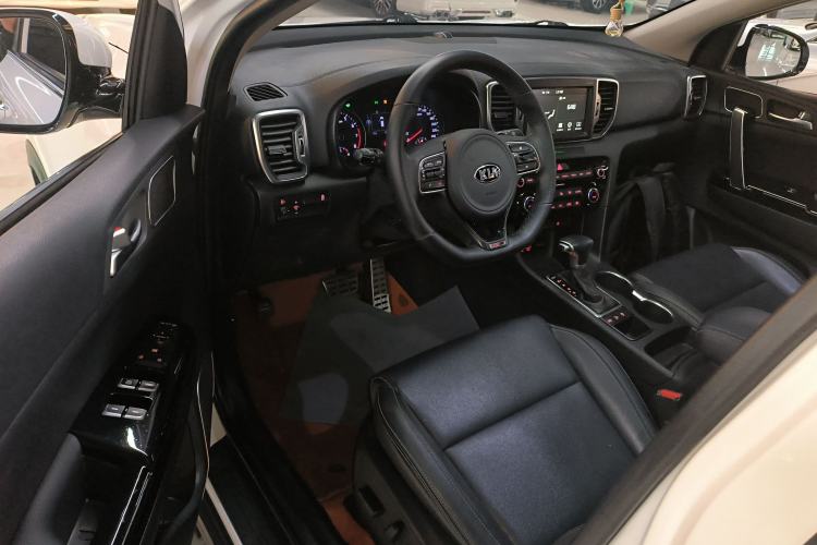 Used Kia KX5 2016 1.6T Automatic Two-Wheel Drive DLX Driver Seat