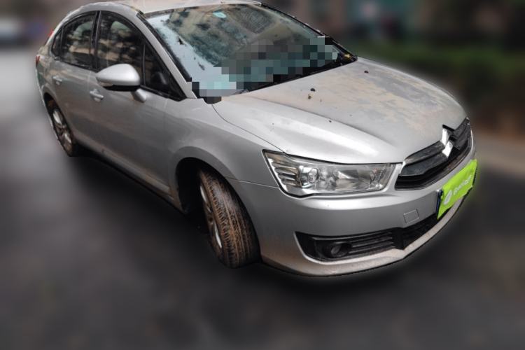 Used Citroen C-Quatre 2012 Sedan 1.6L Manual Prestige Model
