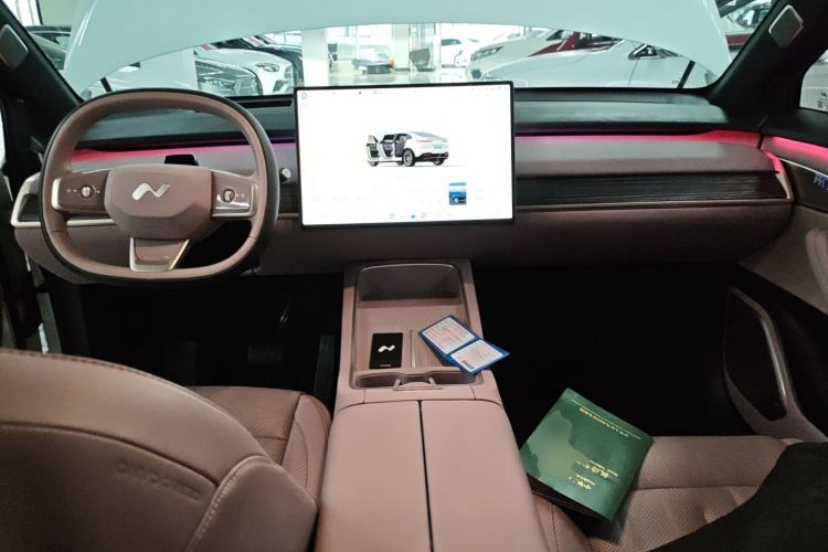 Used ONVO L60 2024 60 kWh Rear-Drive Version Interior 2